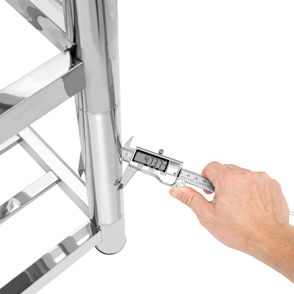 DALELEE Stainles Steel Double Bowl Kitchen Utility Sink Set & Prep